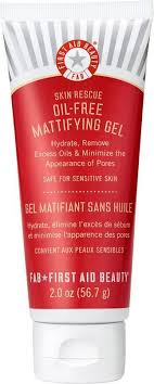 First Aid Beauty Skin Rescue Oil Free Mattifying Gel Myfavouritebeautytips In 2020 First Aid Beauty Beauty Skin Oil Free