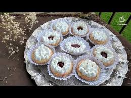 Gateaux Sables A La Meringue Youtube Food Cuisine Desserts