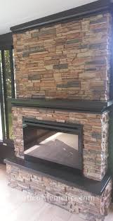 Add character, charm, warmth and a rustic ambience to any room in your home with this classically designed faux stone electric fireplace. Faux Stone Fireplace