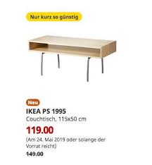 Ikea Oldenburg Ps 1995 Couchtisch Birke Weiss 115x50 Cm Couchtisch Ikea Ikea Oldenburg