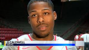 JJ Caldwell is a welcomed addition to UNM Men's Basketball