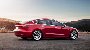 The tesla model 3's interior is deliberately designed to be visually simple. Tesla Model 3 On Sale In Uk Prices From 38 900 Motoring Research