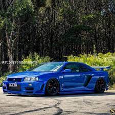 Mid-Engined R34 Skyline GT-R Rendering Almost Looks Like a Real Classic -  autoevolution