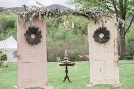 Diy wood wedding arbor — the sorry girls. 50 Pretty Diy Wedding Arches