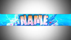 Create rad twitch banners for your channel placeit. Banniere Youtube Fortnite