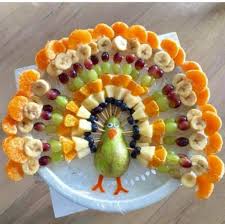 Thanksgiving Turkey Fruit Kabobs Thanksgiving Snacks Thanksgiving Fruit Food Garnishes