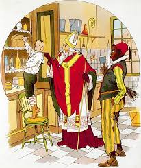 Pin Op Sint Nicolaas En Zijn Knecht Prenten Uit Boek Van Jan Schenkman 1850
