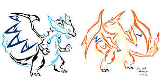Welcome to the largest library of online classes for artists. Mega Charizard X And Y Tribal Charizard Tattoo Pokemon Tattoo Charizard Art