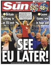 They express what the nation is thinking. Sun Newspaper Headline 06 28 At 10 Inspirelle