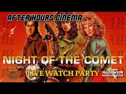 After Hours Cinema: Night of The Comet (1984) - YouTube