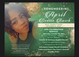 April Denise Burch Obituary (2024)