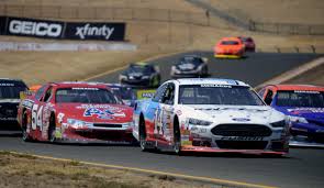 NASCAR weekend at Sonoma Raceway