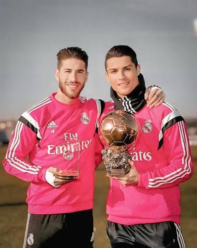 ⚽ Cristiano Ronaldo vs Sergio Ramos ‍♂️ Basic Info Name: Cristiano Ronaldo   vs Sergio Ramos  Position: Forward  vs Defender ️ Height: 6'2"   vs 6'0"  Style: Goal Machine