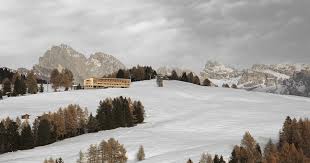 MoDusArchitects rivoluziona l'hotel sull'Alpe di Siusi