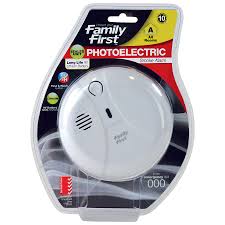 Hallways longer than 30 feet should have one at each end. Photoelectric Smoke Alarm 10 Year Lithium Family First For Fire Safety