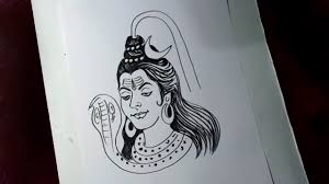How To Draw Lord Shiva Simple Drawing Youtube Learn to draw lord shiva step by step. how to draw lord shiva simple drawing