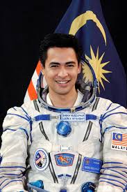 Spaceflight Participant Sheikh Muszaphar Shukor Nasa