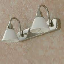 Lampada Da Parete Applique Ceramica Bianca Bagno Specchio Specchiera Specchi Bagno Ceramica Bianca Illuminazione Bagno