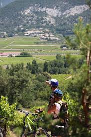 Vtt Au Pays De Nyons Mtb Trails Mountain Biking Riding