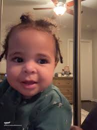 Heartwarming Moment: Baby Blows Kisses to Grandma