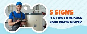 Replacing Your Water Heater - How Do You Know It's Time?