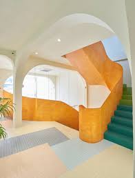 World Architecture On Twitter Red5studio Uses Retro Colors And Geometric Patterns For Interiors Of This Flagship Store In Vietnam Https T Co M7mycynkmf Interiordesign Vietnam Https T Co 4oe9wwxjzg
