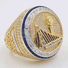 A tall task indeed, but the warriors brought that challenge… 2017 Golden State Warriors Nba Championship Ring Best Championship Rings Championship Rings Designer