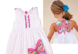 Vestido de gasa de algodón estampado con mangas mariposa Ademdingincool8810