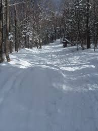 Doublehead cabin and south doublehead | #52wav. Double Head Ski Trail Ski Ascent Jackson New Hampshire