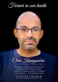 Home calling of Chris Kanagasabai