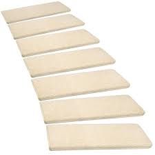 Free shipping and free returns on prime eligible items. Pure Era Bullnose Carpet Stair Treads Set Of 7 Non Slip Self Adhesive Pet Friendly Indoor Stair Protectors Rugs Covers Mats Skid Resistant Tape Free