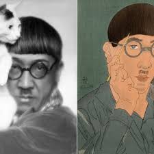 Back in favour: Japanese master who outshone Picasso in 1920s Paris