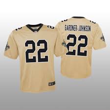 Maybe you would like to learn more about one of these? Youth Saints Chauncey Gardner Johnson Gold Inverted Game Jersey Hypegift Store