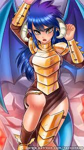 Tsundere Ember By Racoonkun Deviantart Com On Deviantart Tsundere My Little Pony Anime Blue Hair
