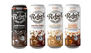Twelve5 Beverage Co Launches Rebel Hard Coffee In Four Flavors Brewpublic Com