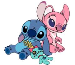 Find thousands of free and printable coloring pages and books on coloringpages.org! Pictures Of Stitch And Angel To Draw Peepsburgh