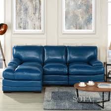 It is designed in denmark to be the ultimate throwback, comfy modern couch. Perfect Blue Leather Couches Beautifully Sophisticated