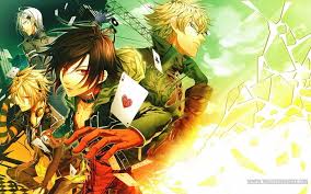There are already 160 awesome wallpapers tagged with anime boys for your desktop (mac or pc) in all resolutions: Amnesia Red Colorful Shin Headphones Yellow Broken Glass Lights Boys Hd Wallpaper Peakpx