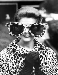 Black And White Leopard Print Talk About Oversized Animal Print Black White Sunglasses Vintage Coat Fashion Leopard Fur Coat Sunglasses