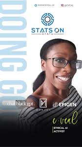 I sat down with @statsonstats.io during the @chatblackgpt™️ Launch Event to  discuss the tool and its creator, Erin Reddick., 🎬 Video: @mediacpro, 📌  Location: @epigentechnology