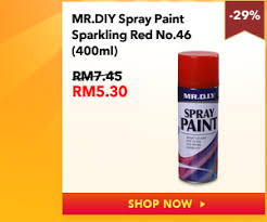 Spray paint is my favorite way to stretch my decorating budget, and over the years i've used it on just about everything (like it's getting ridiculous). Mr Diy My Up To 30 Off Sale Online Across 700 Mr Diy Stores Milled