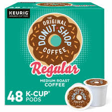 No worries on that score. The Original Donut Shop Regular Medium Roast Coffee K Cup Pods 48 Ct King Soopers