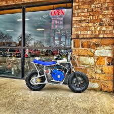 You've scoured the interwebs and found a bunch of photos of the type of bike you love. Mini Bike Build Mega Moto Tillotson Flat Tracker Gopowersports Com