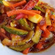 Resep dan cara membuat acar timun nanas подробнее. Resepi Acar Timun Lobak Merah Segar Dan Rangup Bidadari My