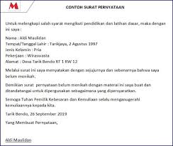55 Contoh Surat Izin Permohonan Kuasa Pengunduran Diri Di 2020 Surat Pendidikan Tanggal