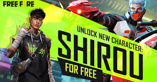 Get Shirou Character For Free In Free Fire Afk Gaming