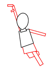 Quick basketball passing tips place hands on the sides of the ball, fingers spread, with thumbs facing up. How To Draw A Cartoon Basketball Player In Action