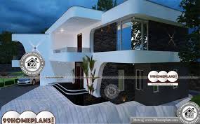 Horizontal lines, flat roofs and grouped windows are key identifiers along with geometric shapes on most every modern home. House Plans Usa With Very Cute Beautiful Ultra Modern Cottage Homes