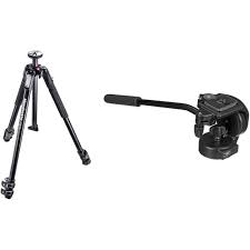 Manfrotto Mt190x3 3 Section Tripod With 128rc Micro Fluid Head