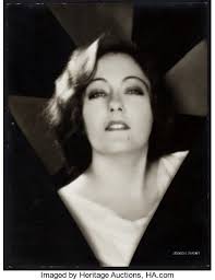 Gloria Swanson by Alexander Phillips (Paramount, c. 1920s).